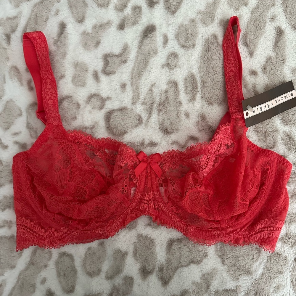 NWT Simone Perele Avant Premiere Demi Bra